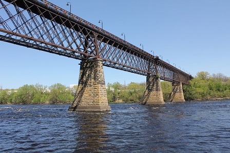 Northwestern Bridge; Eau Claire, Wisconsin